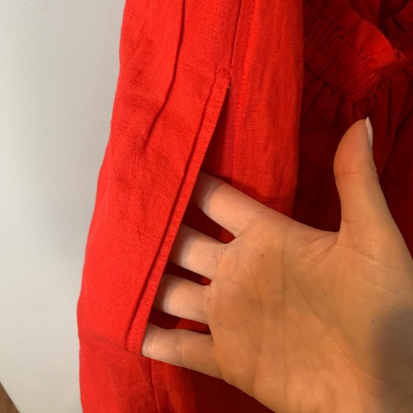 JCREW | red dress - Picture 4 of 4